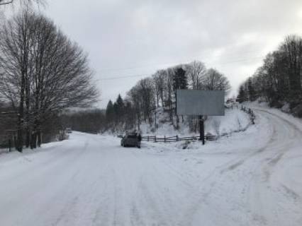 Билборд A в Ивано-Франковске, 3х6  с.Кривопілля траса Ворохта - Верховина №2 фото 1