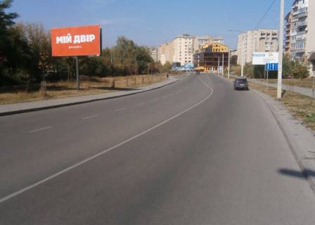 Билборд B в Ивано-Франковске, 3х6  Мазепи-Гурика лівий             центр    АТБ фото 1