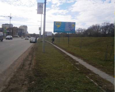 Билборд A в Ивано-Франковске, 3х6  Надрічна, 4а      новий міст                 тільки 2 сторони разом фото 1