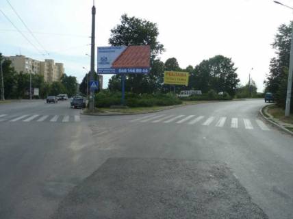 Билборд A в Ивано-Франковске, 3х6  Галицька, 128(навпроти Радіозаводу) фото 1