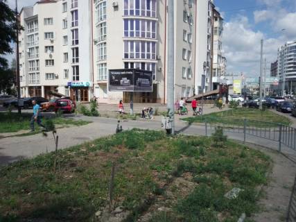 Billboard B in Ivano-Frankivsk Pd.Bul'var - Korola Danila Photo 1