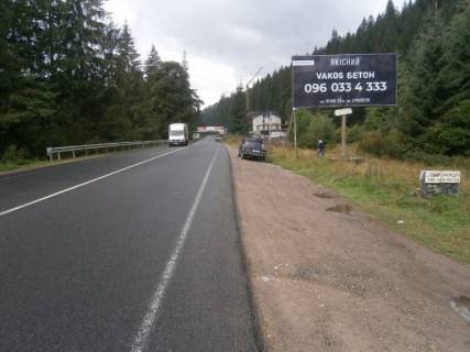 Билборд A в Буковеле, 3х6  траса Івано-Франківськ-Рахів (поворот на Буковель) фото 1