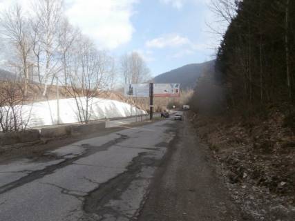 Билборд A в Яремче, 3х6  вул.Свободи ресторан Гуцульщина з Буковеля лівий                          VIP фото 1
