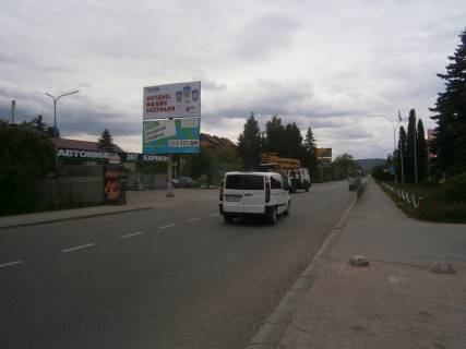 Билборд B в Надворной, 3х6  Соборна   (Надвірнянський лісокомбінат) (нижній) ст.Б фото 1