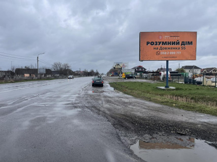 Білборд, Бігборд (Борд)  A у , , 3х6  Криховецька в'їзд в місто №1 лівий Фото 1