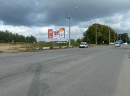 Billboard B in Ivano-Frankivsk, 3х6  Konoval'ca, zapravka (pered aeroportom)    vizd Photo 1