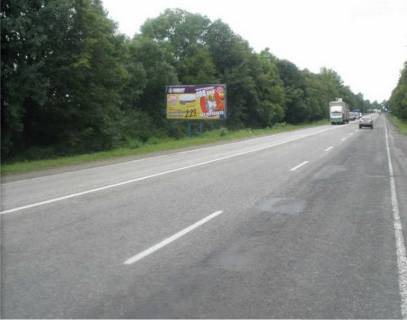 Билборд B в Угринове, 3х6  Калуське шосе (гот. Чорний Замок)   виїзд фото 1