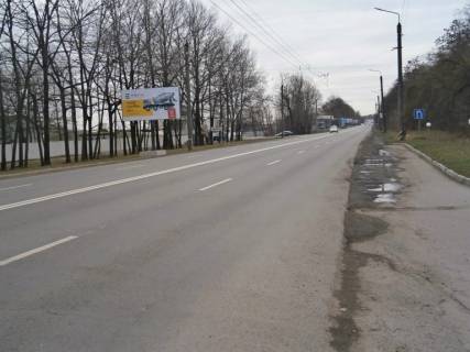 Billboard B in Yamnitsa, 3х6  Galic'ka (cementno-sifernij zavod) No4 Photo 1