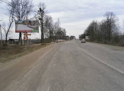 Билборд B в Угринове, 3х6  Калуське шосе (АВТОБАЗАР) №1 фото 1