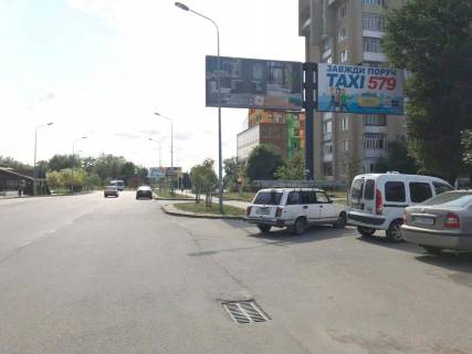 Билборд A в Ивано-Франковске, 3х6  Пд.Бульвар - Гурика перехрестя правий       центр         Чубі Бум фото 1