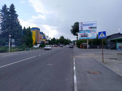 Білборд, Бігборд (Борд)  A у Надвірній, 3х6  Соборна  (Надвірнянський лісокомбінат) (нижній) ст.А Фото 3