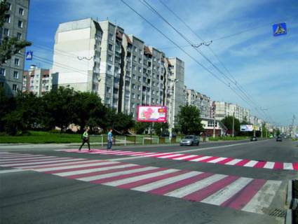 Билборд B в Ивано-Франковске, 3х6  Івасюка навпроти Епіцентру (маг.Пісня) фото 1