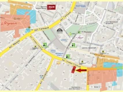 Билборд B в Ивано-Франковске Січових Стрільців нижній фото 1