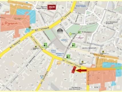 Билборд B в Ивано-Франковске Січових Стрільців верхній                          тільки банер                                  фото 1