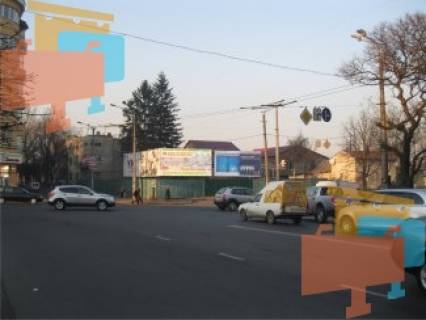 Билборд A в Ивано-Франковске Привокзальна - Вовчинецька (Гагаріна) перехрестя (правий) фото 1