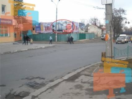 Билборд B в Ивано-Франковске Вовчинецька (Гагаріна) - Привокзальна перехрестя (правий) фото 1