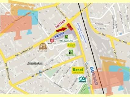 Билборд A в Ивано-Франковске, 3х6  Деповська-Миру-Хоткевича (Братів Майданських ) лівий фото 1