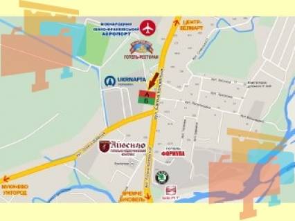 Билборд A в Ивано-Франковске вул.Коновальця (с.Опришівці) фото 1