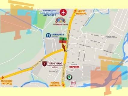 Билборд B в Ивано-Франковске вул.Коновальця (с.Опришівці) фото 1
