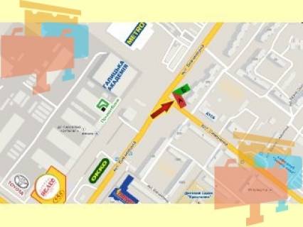 Билборд A в Ивано-Франковске вул.Вовчинецька (Гагаріна)(навпроти Метро) фото 1