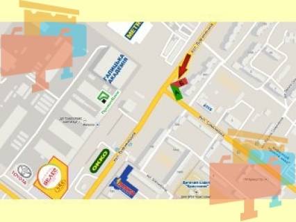 Билборд B в Ивано-Франковске вул.Вовчинецька (Гагаріна)(навпроти Метро) фото 1