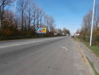 Билборд B в Угринове, 3х6  Калуське шосе (перед знаком Івано-Франківськ) навпроти Nissan фото 1