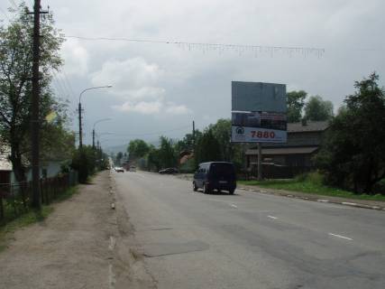 Билборд A в Надворной, 3х6  Соборна - Кармелюка перехрестя ст.А (верхній) фото 1