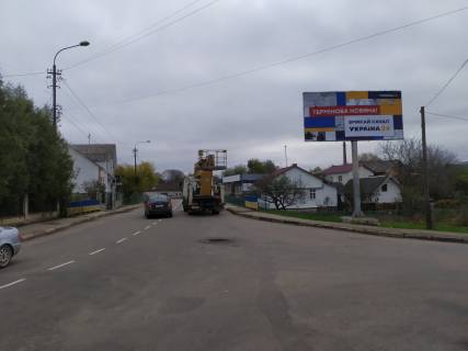 Билборд A в Надворной, 3х6  Шевченка біля Нафтохімік Прикарпаття ст.А фото 1