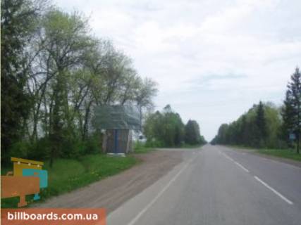 Билборд B в Богородчанах с.Богородчани (зупинка с.Смерклів) ст.Б фото 1