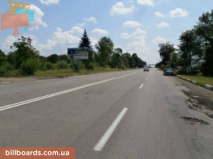 Билборд B в Коломые с.Шепарівці (перед знаком Коломия) ст.Б фото 1