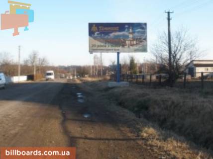 Билборд A в Косове м.Косів (траса Снятин-Косів, біля школи) ст.А фото 1