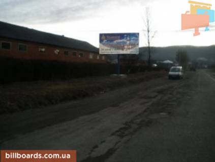 Билборд B в Косове м.Косів, вул.Дружби (навпроти заправки WOG) ст.Б фото 1