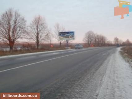 Билборд B в Снятыне м.Снятин( траса Коломия-Снятин) №1 ст.Б фото 1