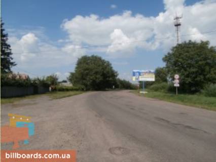Білборд, Бігборд (Борд)  A у Снятині м.Снятин, вул.1-го грудня (траса Городенка-Снятин) ст.А Фото 1