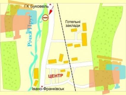 Білборд, Бігборд (Борд)  A у Яремче вул.Свободі (джерело) ст.А Фото 1