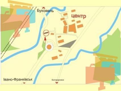Білборд, Бігборд (Борд)  A у Надвірній м.Надвірна Обїзна, ст.А №2 Фото 1