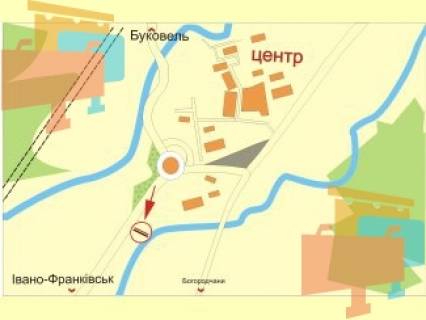 Билборд B в Надворной с.Назавизів (траса Івано-Франківськ-Надвірна) ст.Б фото 1