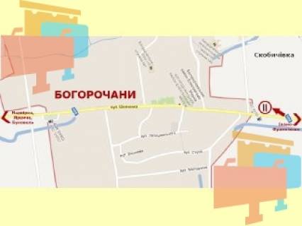Билборд A в Богородчанах с.Богородчани (зупинка с.Смерклів) ст.А фото 1
