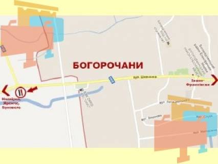 Билборд B в Богородчанах с.Богородчани (поворот на Гуту) ст.Б фото 1