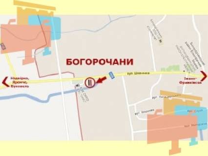 Билборд A в Богородчанах с.Богородчани (траса Богородчани-Гута) ст.А фото 1