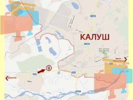 Билборд B в Калуше м.Калуш (вїзд зі сторони Долини лівий) ст.Б фото 1