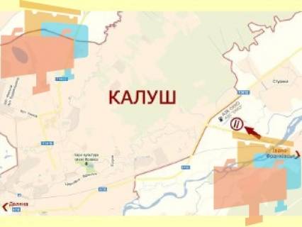 Билборд A в Калуше м.Калуш (вїзд зі сторони Івано-Франківська) ст.А фото 1