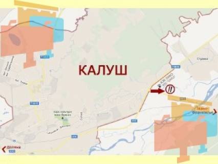 Билборд B в Калуше м.Калуш (вїзд зі сторони Івано-Франківська) ст.Б фото 1
