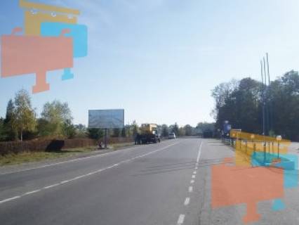 Билборд B в Тлумаче с.Клубівці ( траса на Тлумач) ст.Б фото 1