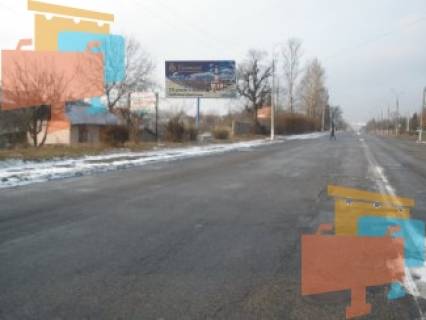 Билборд B в Коломые вул.Карпатська №     ст.Б фото 1