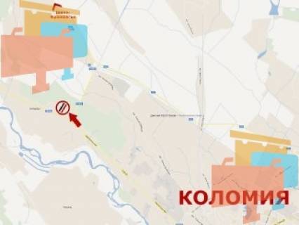 Билборд A в Коломые с.Шепарівці (траса Яремче-Коломия) ст.А фото 1