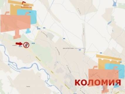 Билборд B в Коломые с.Шепарівці (траса Яремче-Коломия) ст.Б фото 1