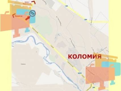 Билборд A в Коломые с. Шепарівці (зі сторони Івано Франківська) ст.А фото 1