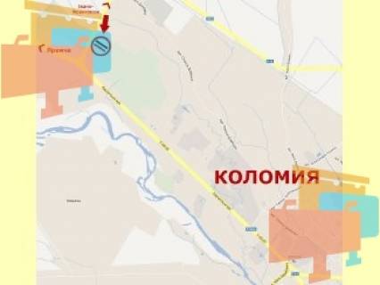Билборд B в Коломые с. Шепарівці (зі сторони Івано Франківська) ст.Б фото 1