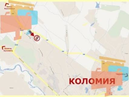 Билборд A в Коломые м.Коломия (траса Івано-Франківськ Чернівці) ст.А фото 1